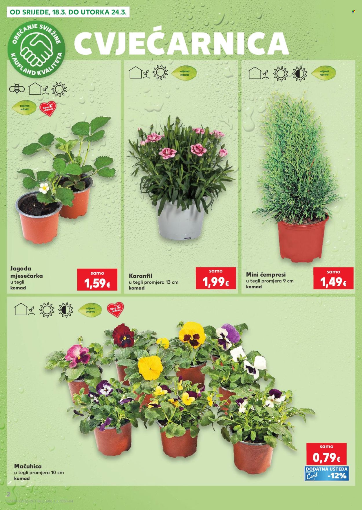 Kaufland katalog - 18.03.2026. - 24.03.2026. Stranica 2