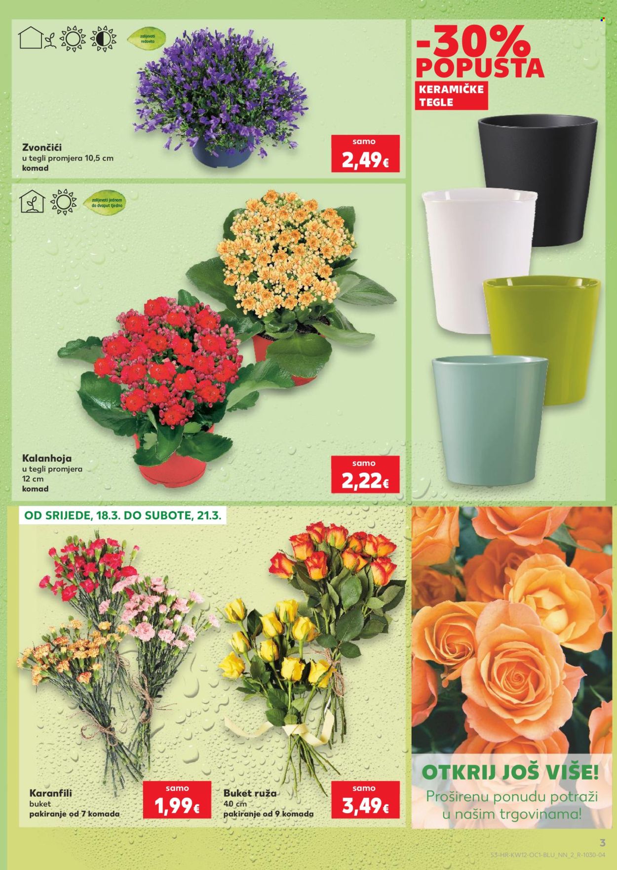 Kaufland katalog - 18.03.2026. - 24.03.2026. Stranica 3