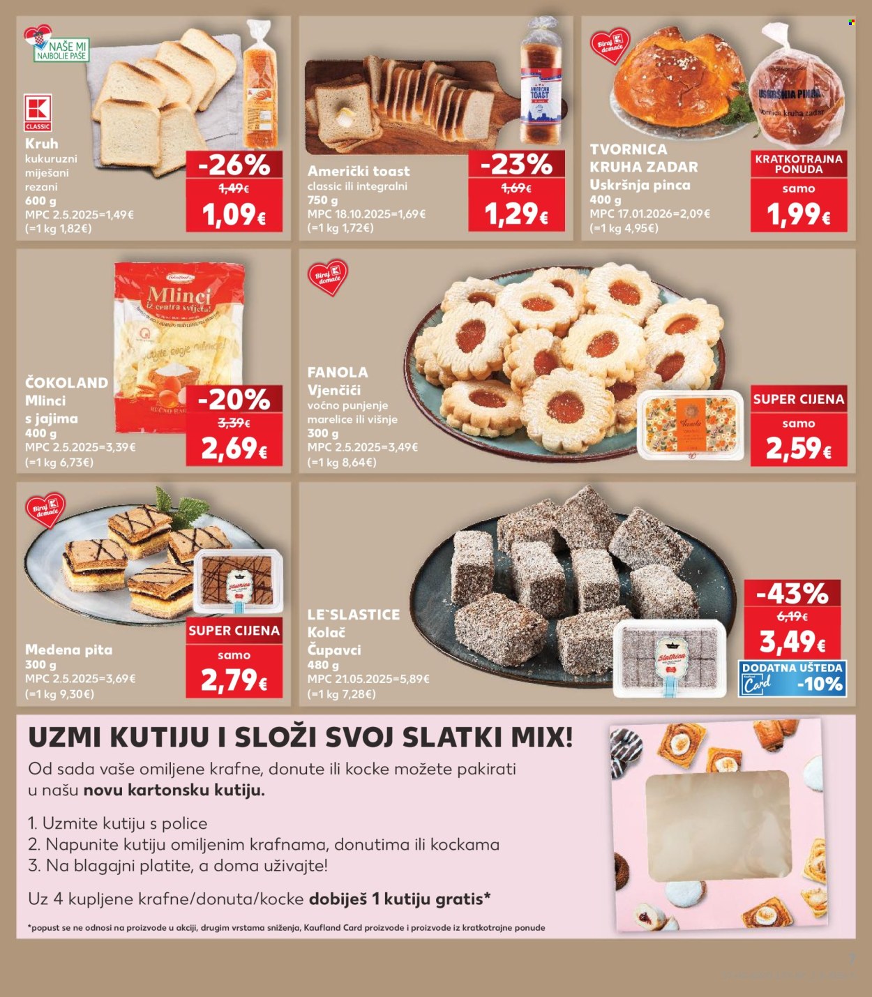Kaufland katalog - 18.03.2026. - 24.03.2026. Stranica 7