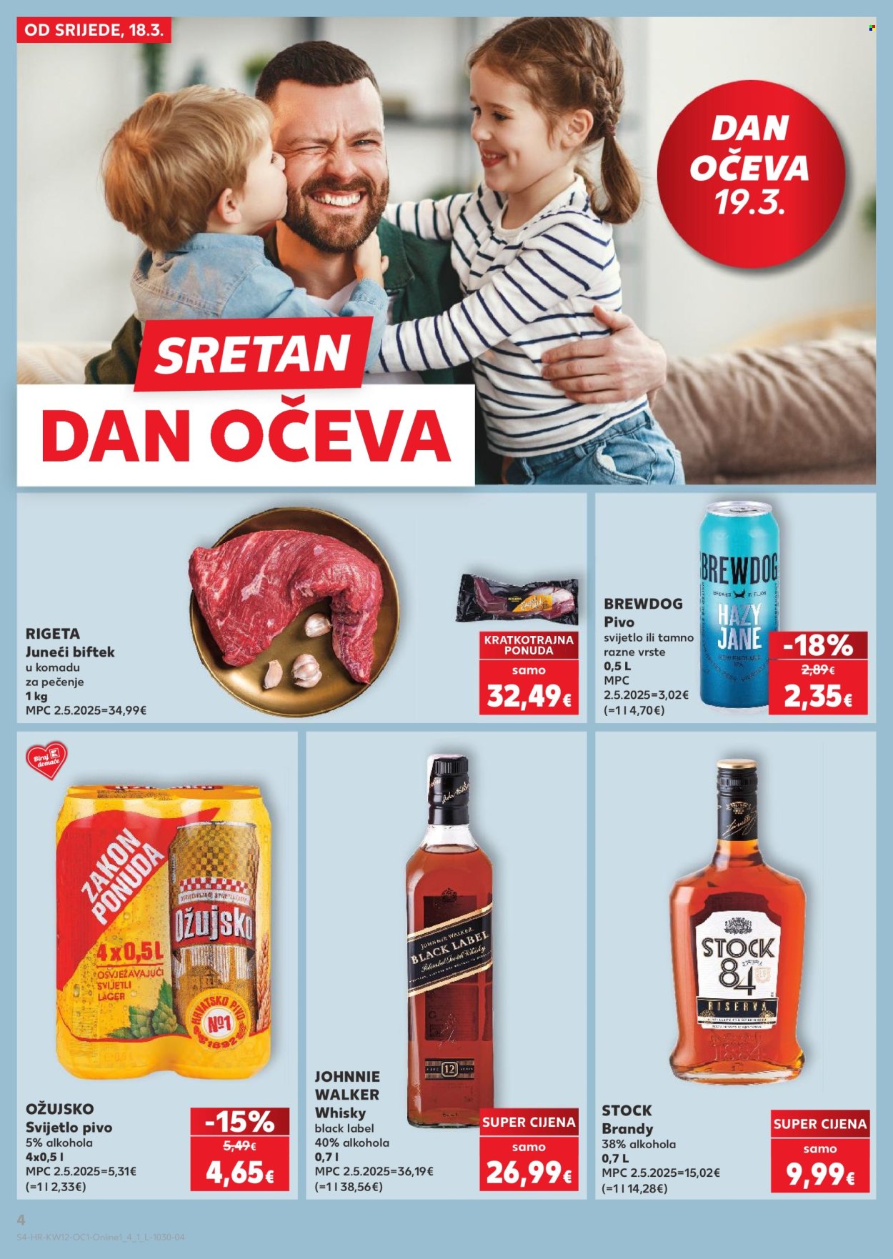 Kaufland katalog - 18.03.2026. - 24.03.2026. Stranica 4
