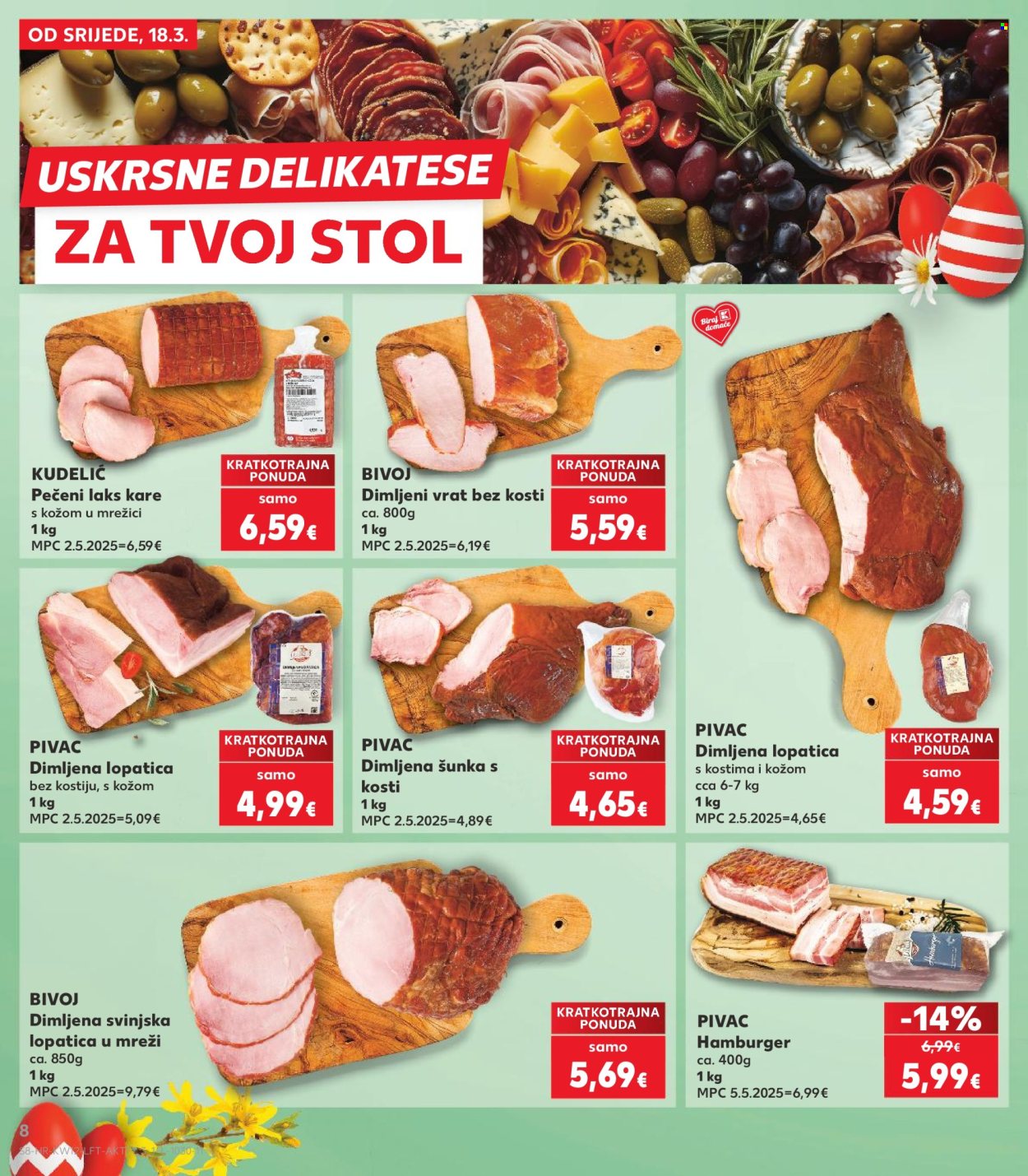 Kaufland katalog - 18.03.2026. - 24.03.2026. Stranica 8