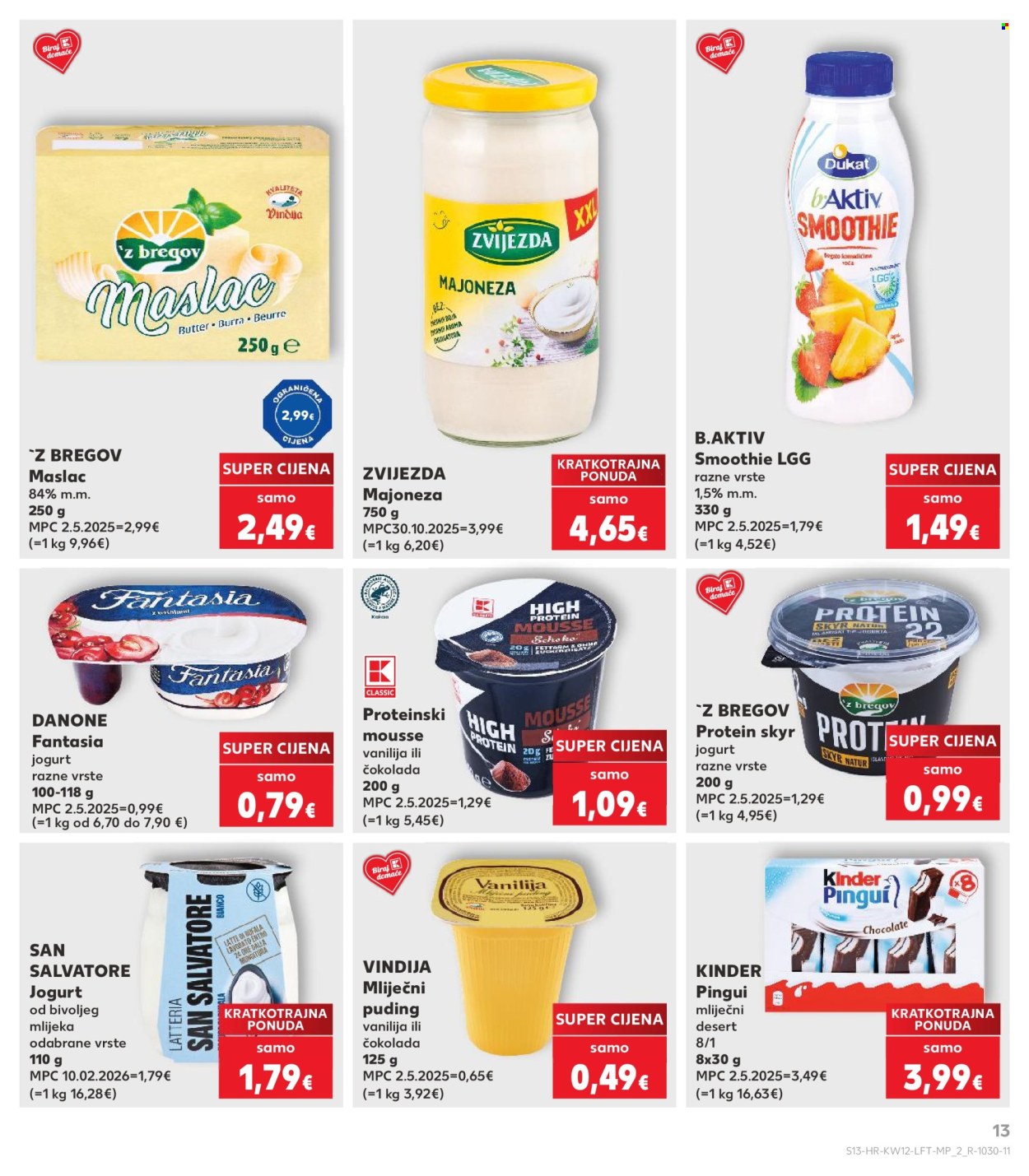 Kaufland katalog - 18.03.2026. - 24.03.2026. Stranica 13