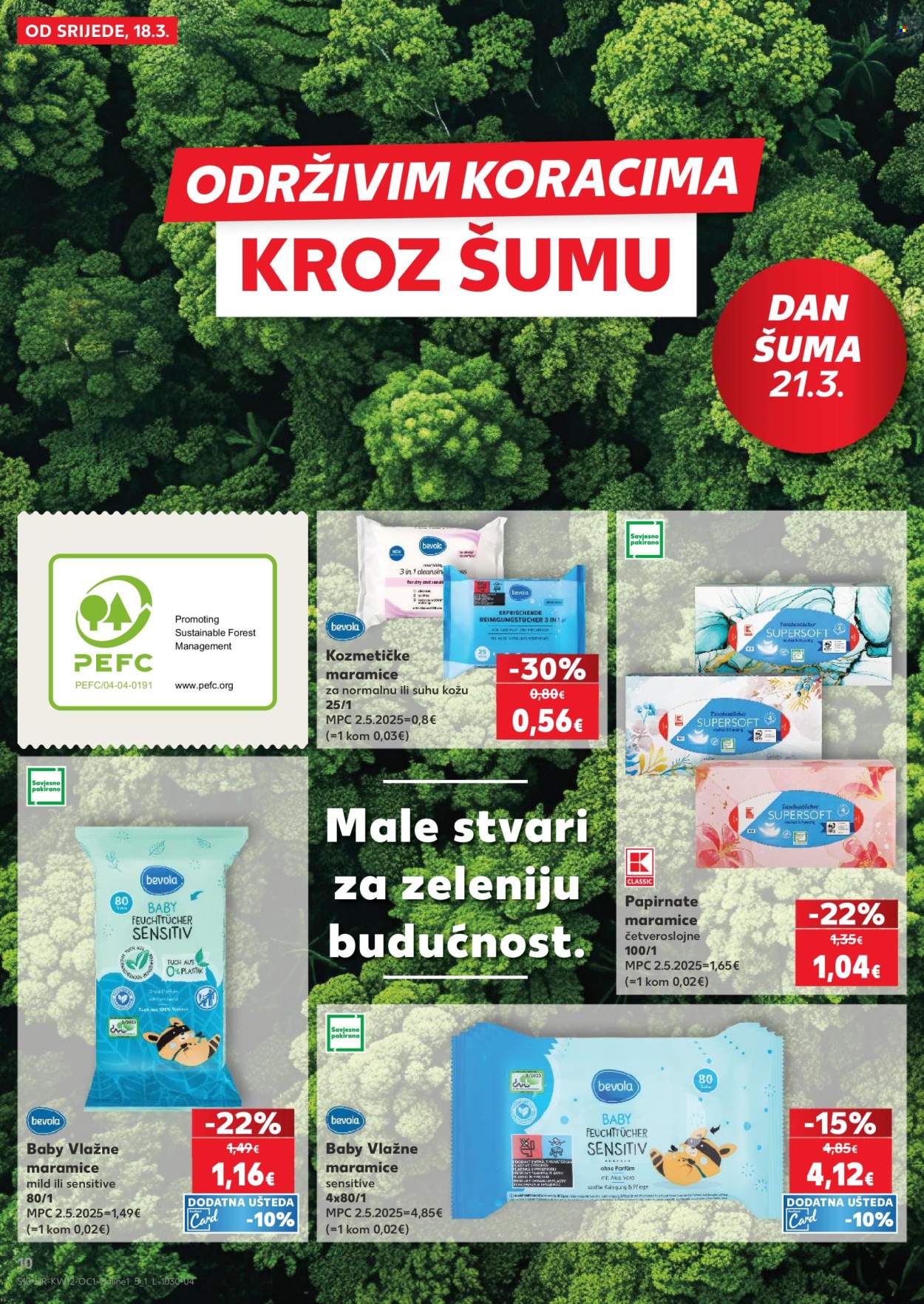 Kaufland katalog - 18.03.2026. - 24.03.2026. Stranica 10