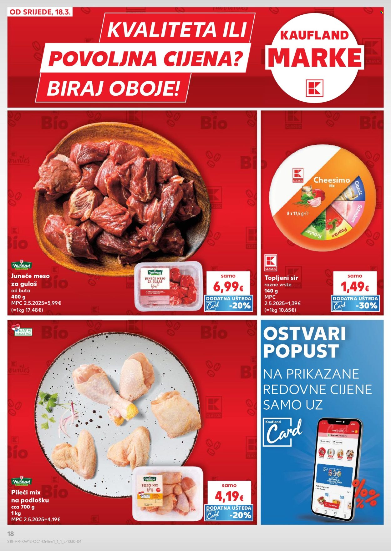 Kaufland katalog - 18.03.2026. - 24.03.2026. Stranica 18