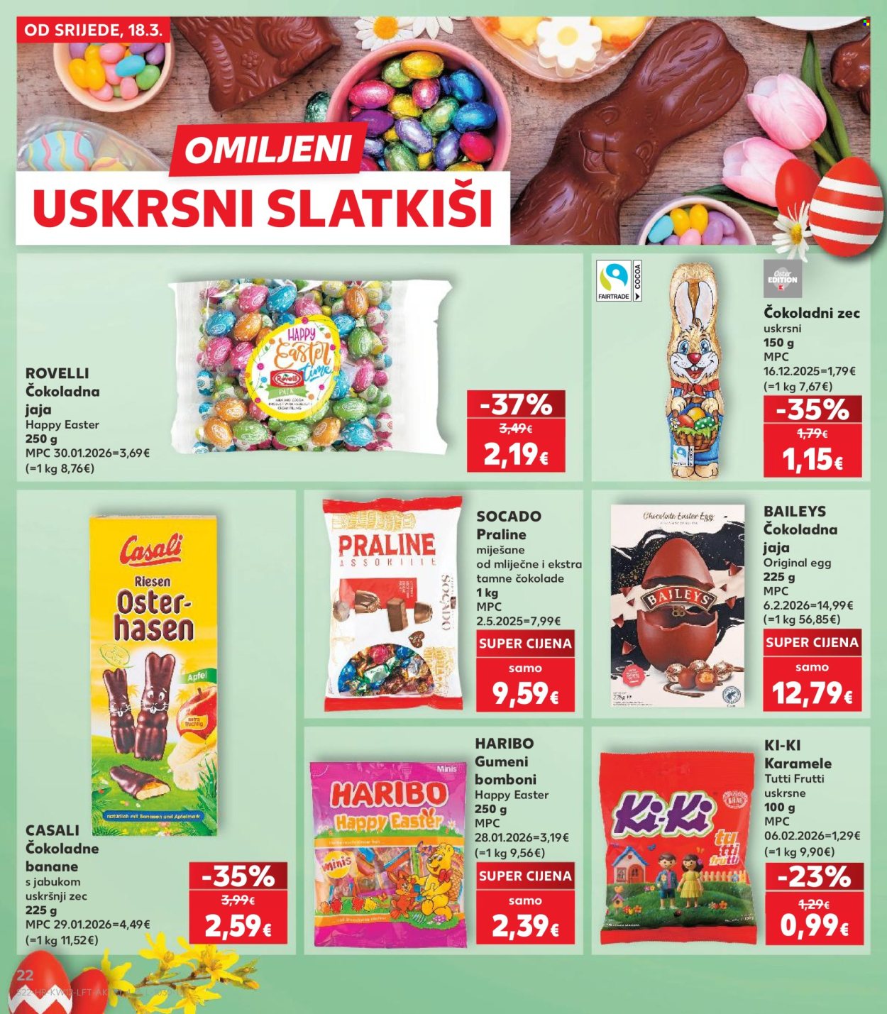 Kaufland katalog - 18.03.2026. - 24.03.2026. Stranica 22
