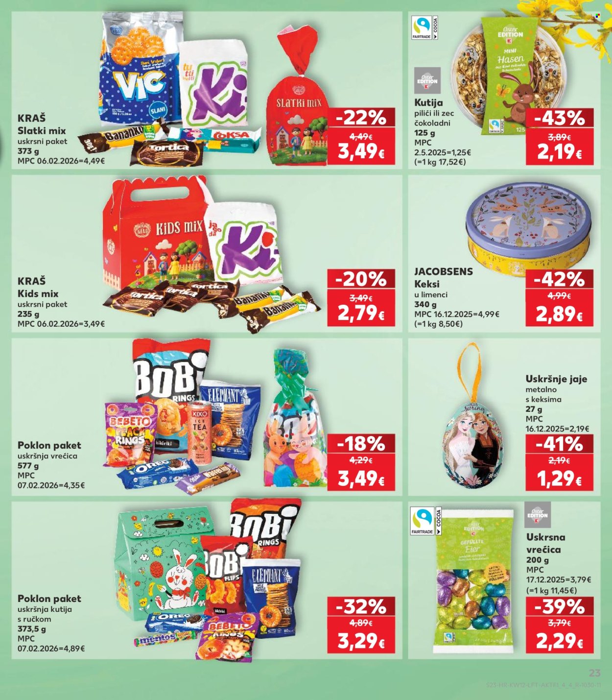 Kaufland katalog - 18.03.2026. - 24.03.2026. Stranica 23