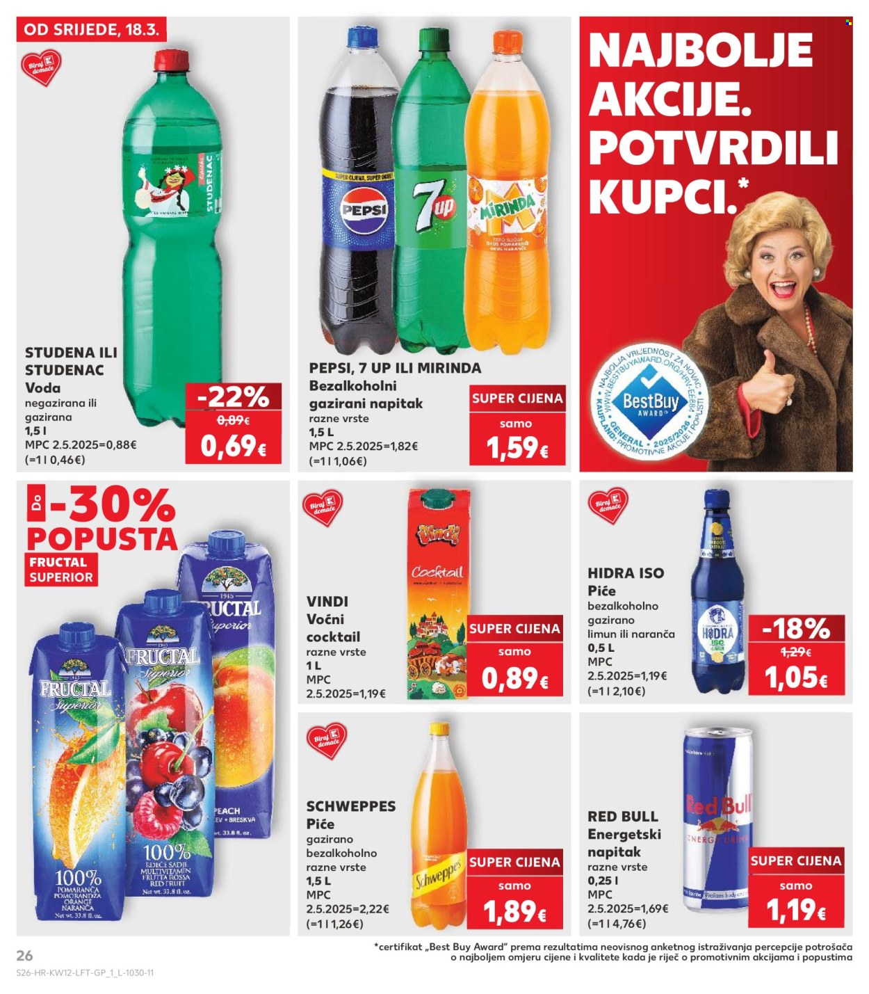 Kaufland katalog - 18.03.2026. - 24.03.2026. Stranica 26