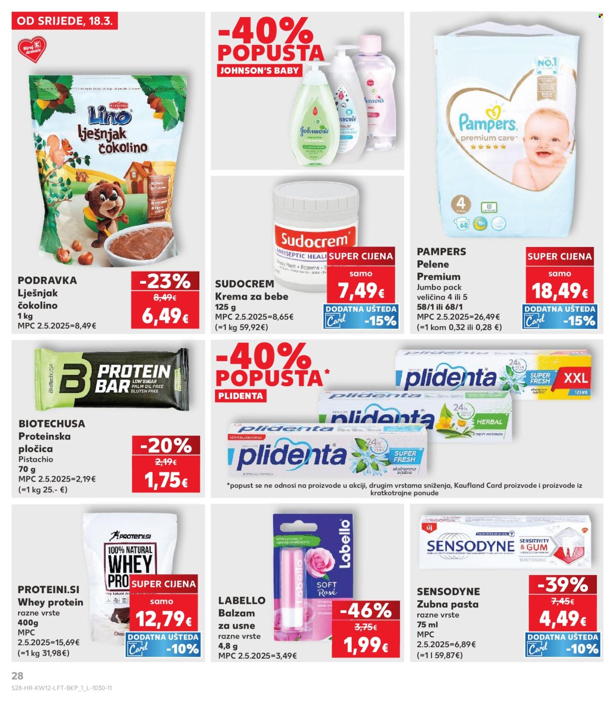 Kaufland katalog - 18.03.2026. - 24.03.2026. Stranica 28
