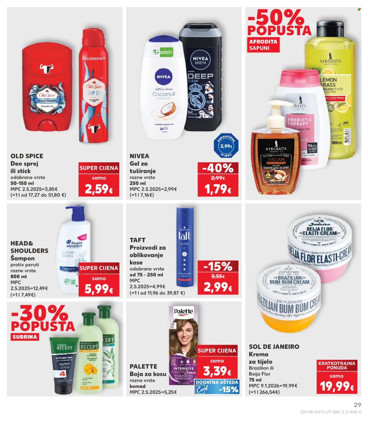 Kaufland katalog - 18.03.2026. - 24.03.2026. Stranica 29
