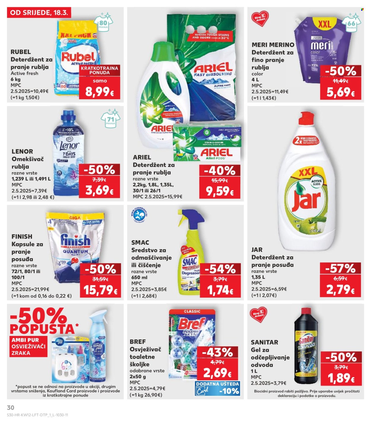 Kaufland katalog - 18.03.2026. - 24.03.2026. Stranica 30