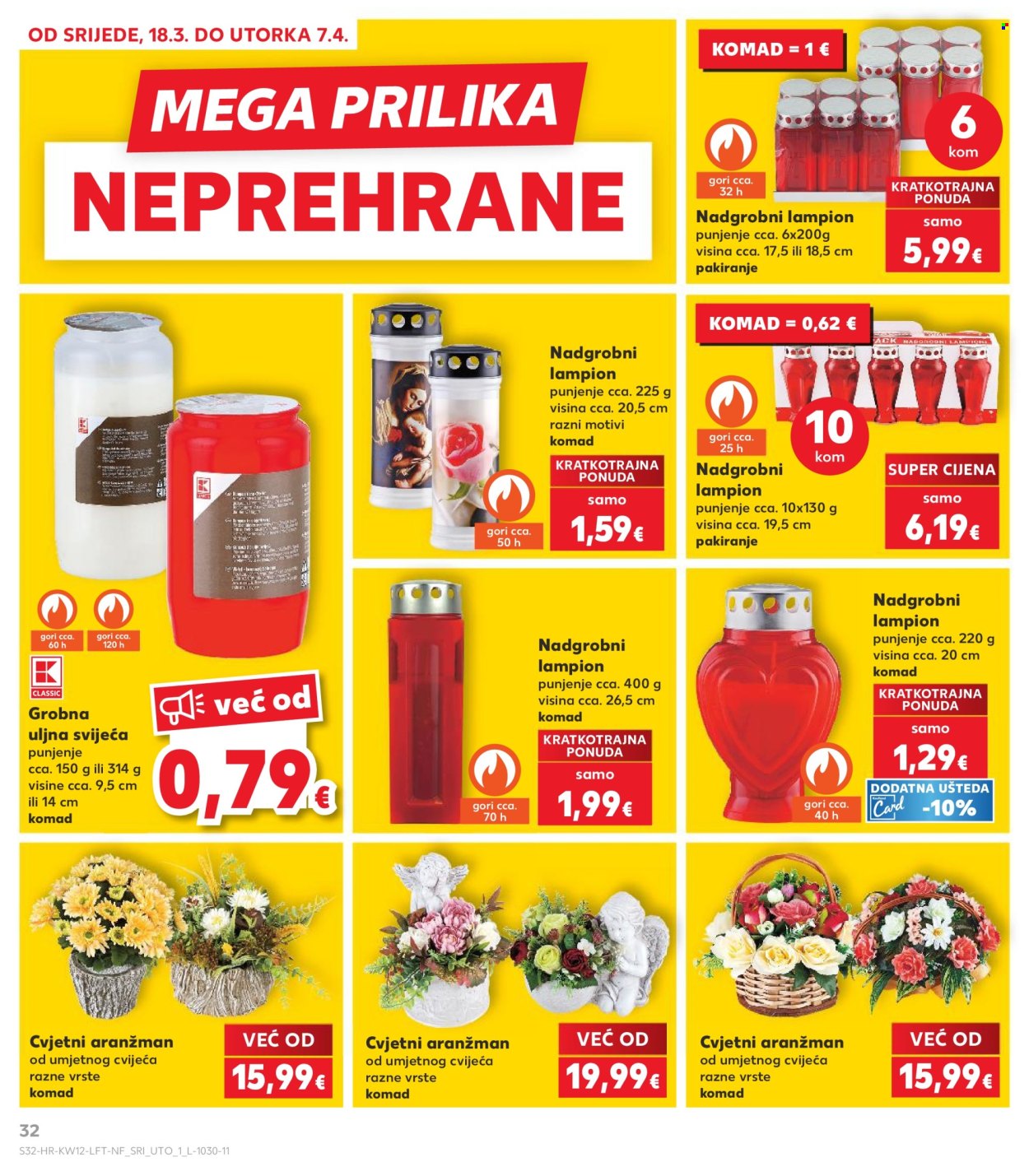 Kaufland katalog - 18.03.2026. - 24.03.2026. Stranica 32