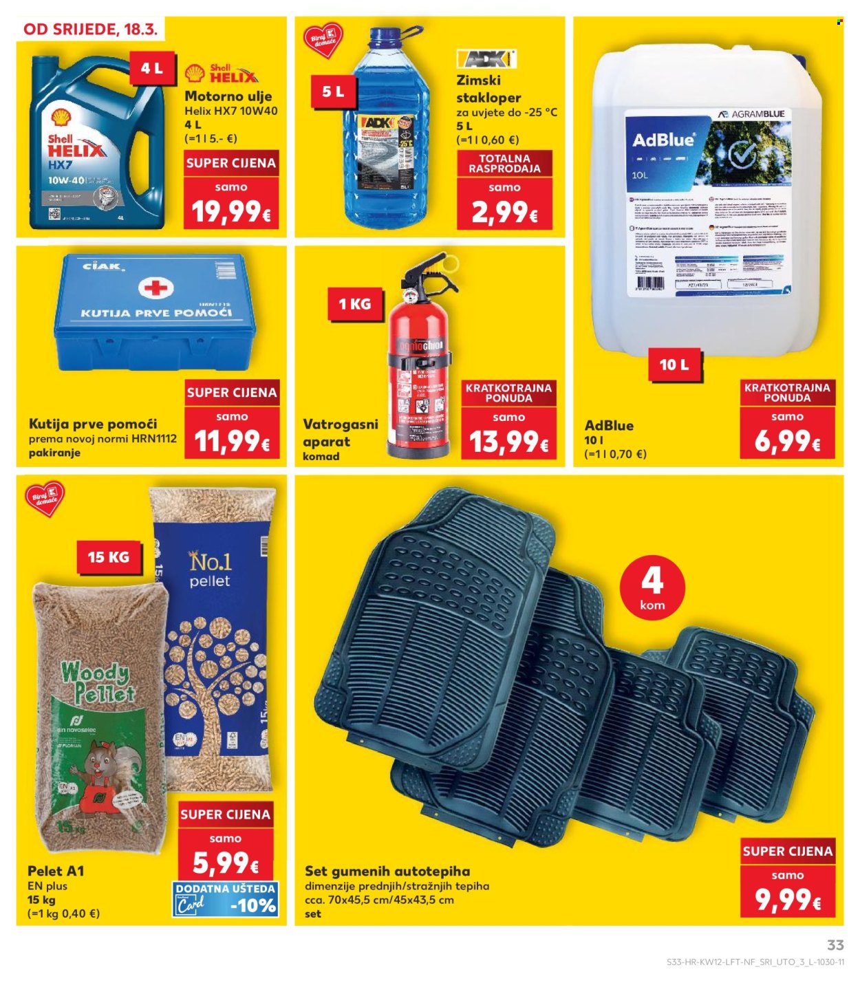 Kaufland katalog - 18.03.2026. - 24.03.2026. Stranica 33