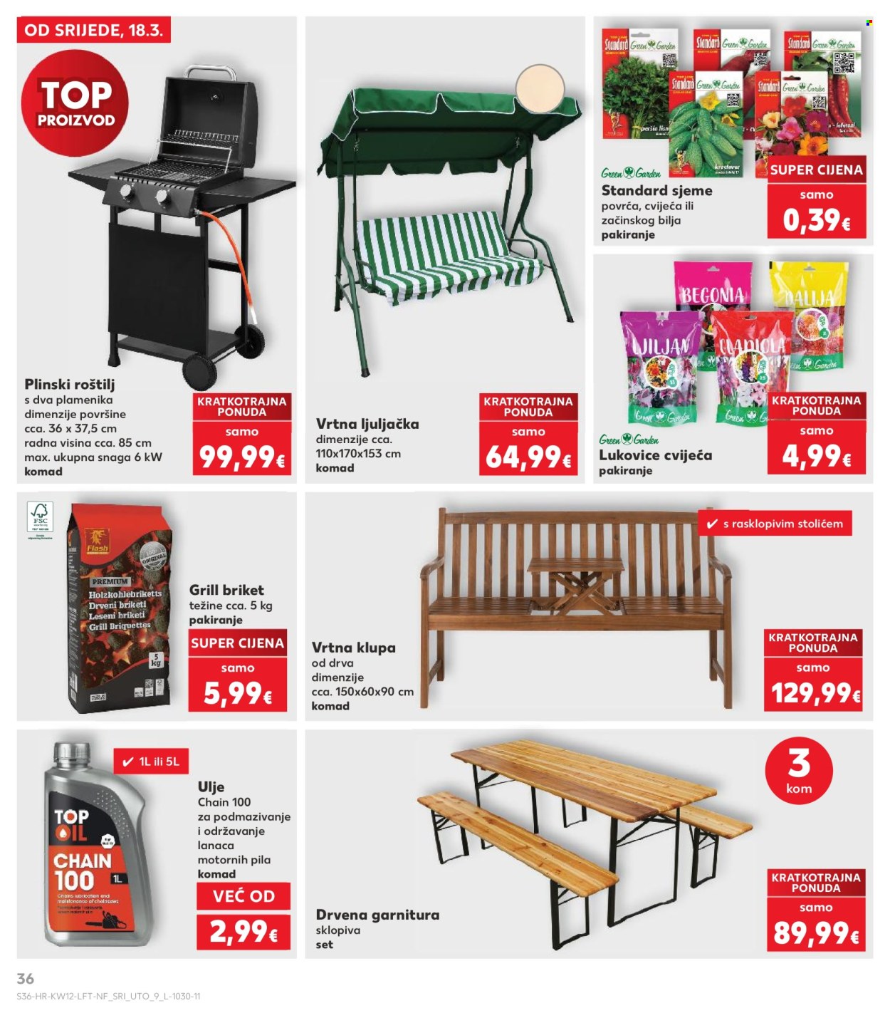 Kaufland katalog - 18.03.2026. - 24.03.2026. Stranica 36