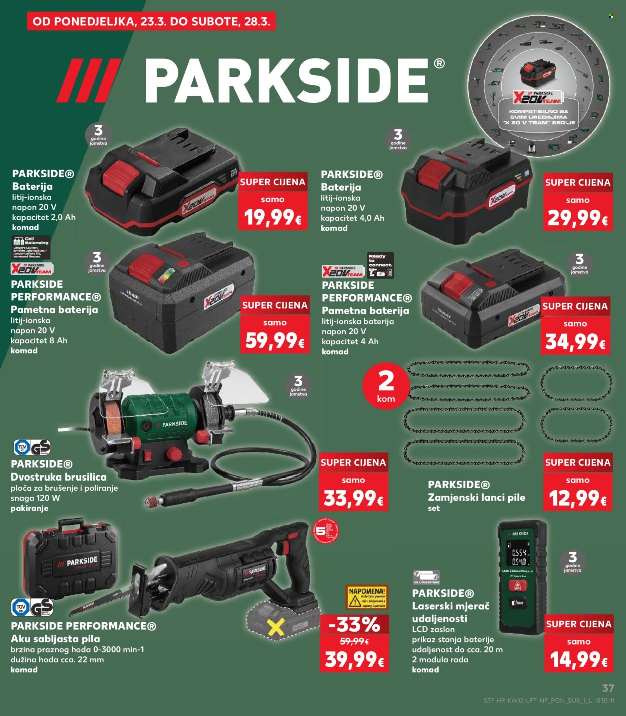 Kaufland katalog - 18.03.2026. - 24.03.2026. Stranica 37
