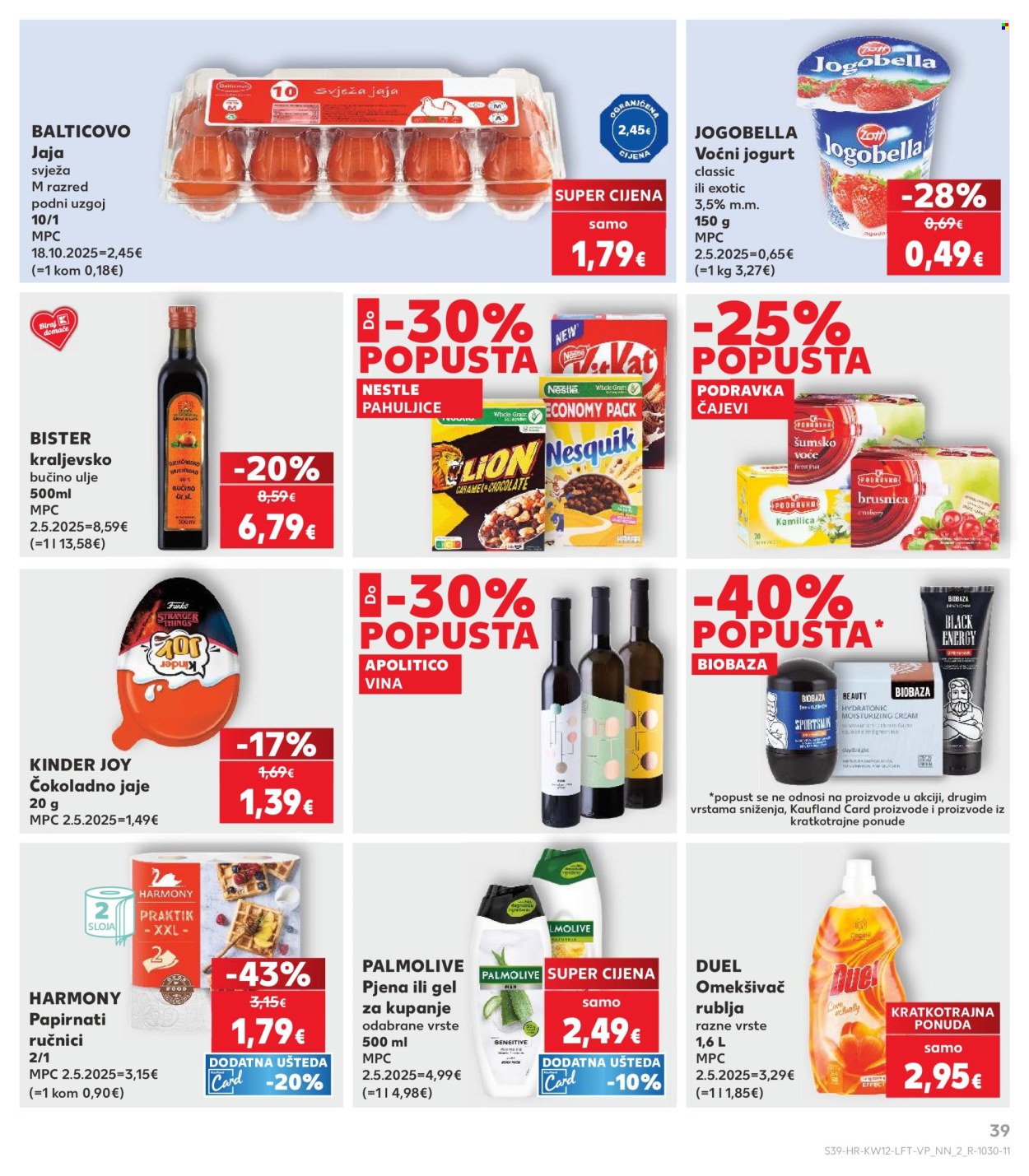Kaufland katalog - 18.03.2026. - 24.03.2026. Stranica 39