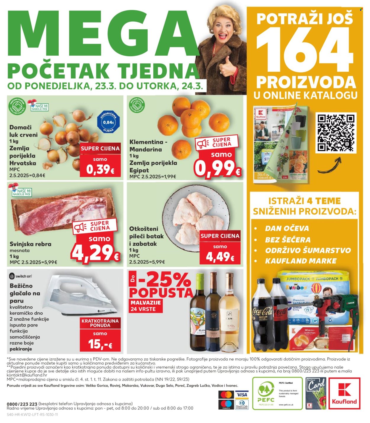Kaufland katalog - 18.03.2026. - 24.03.2026. Stranica 40