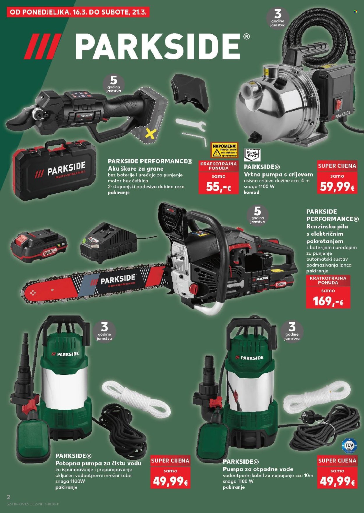 Kaufland katalog - 18.03.2026. - 24.03.2026. Stranica 2