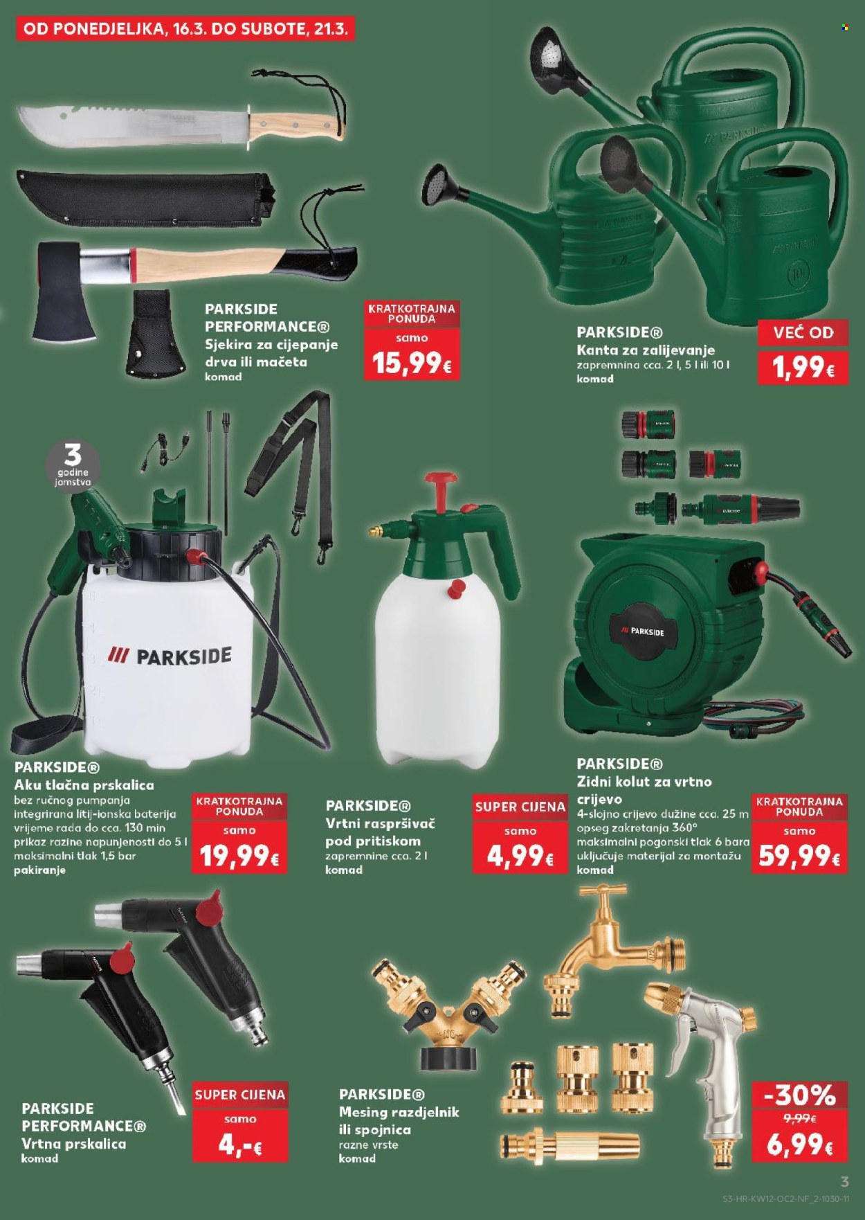 Kaufland katalog - 18.03.2026. - 24.03.2026. Stranica 3