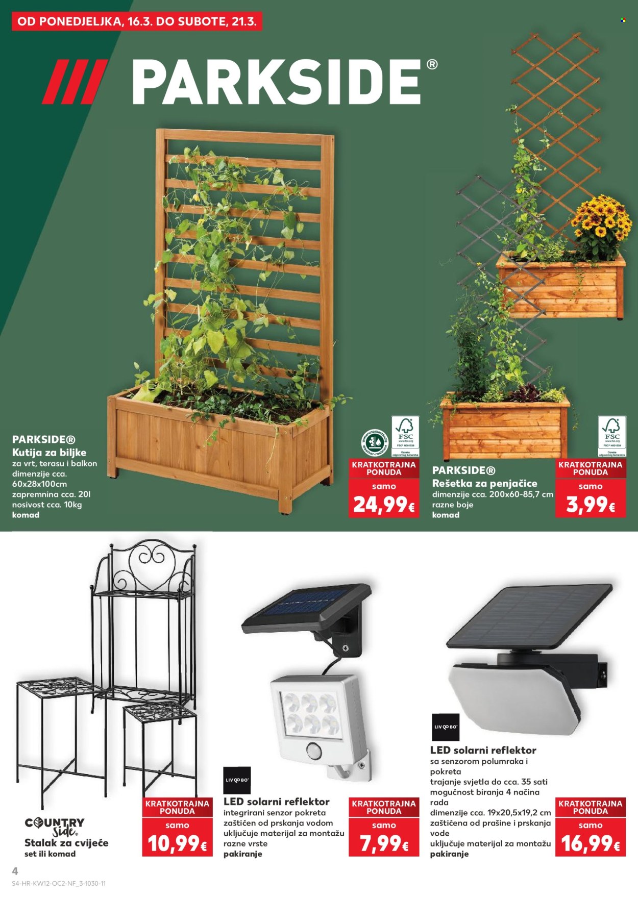 Kaufland katalog - 18.03.2026. - 24.03.2026. Stranica 4