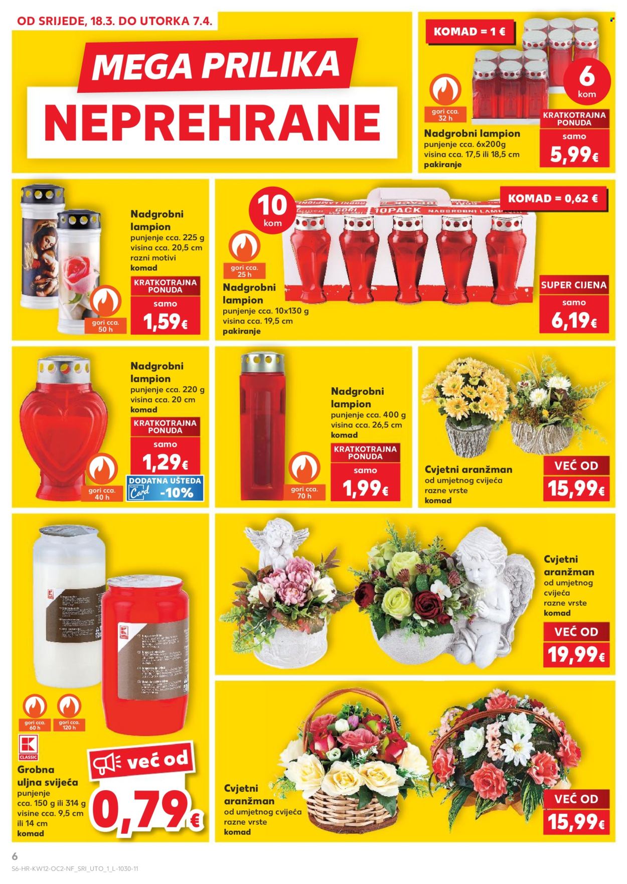 Kaufland katalog - 18.03.2026. - 24.03.2026. Stranica 6