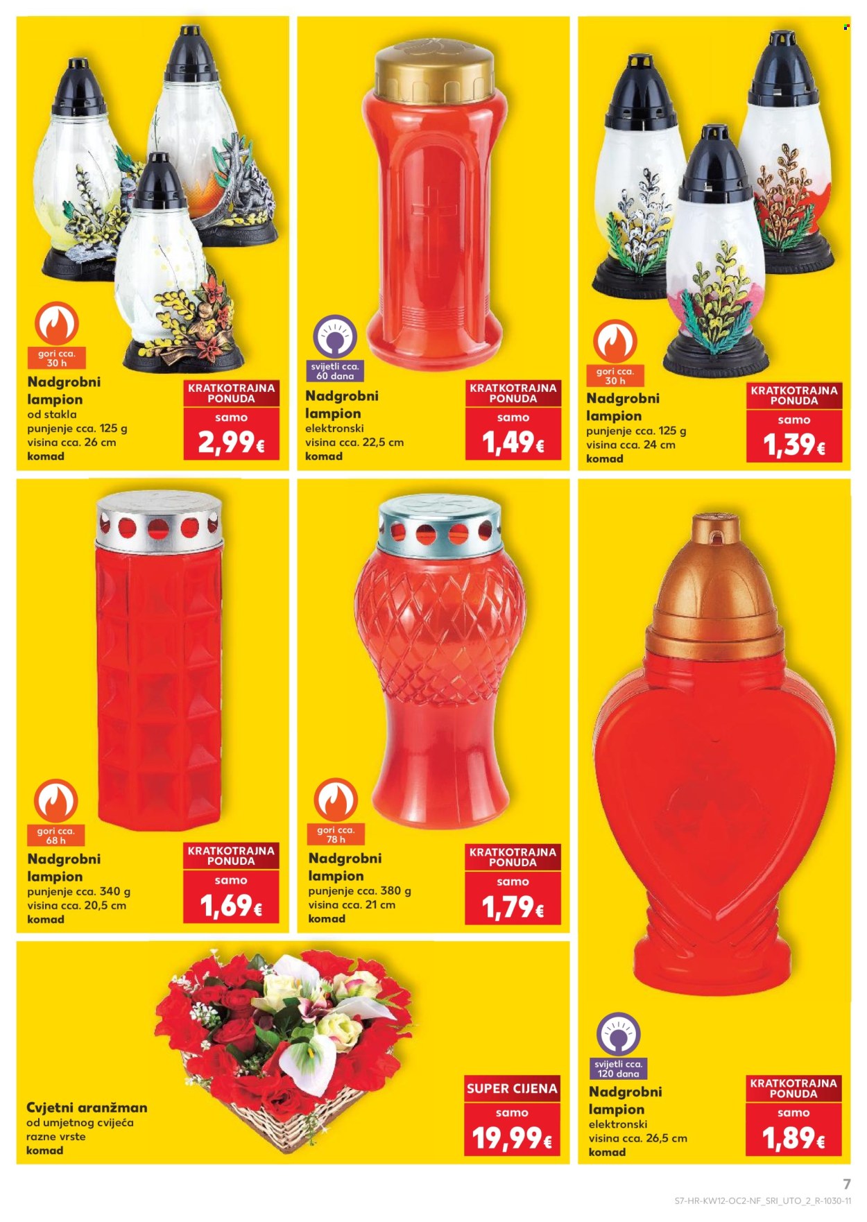 Kaufland katalog - 18.03.2026. - 24.03.2026. Stranica 7
