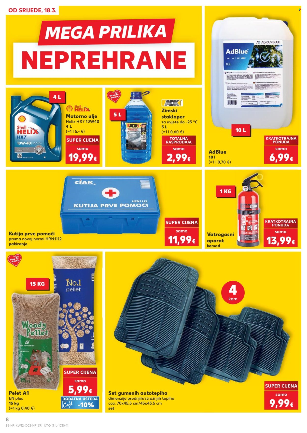 Kaufland katalog - 18.03.2026. - 24.03.2026. Stranica 8