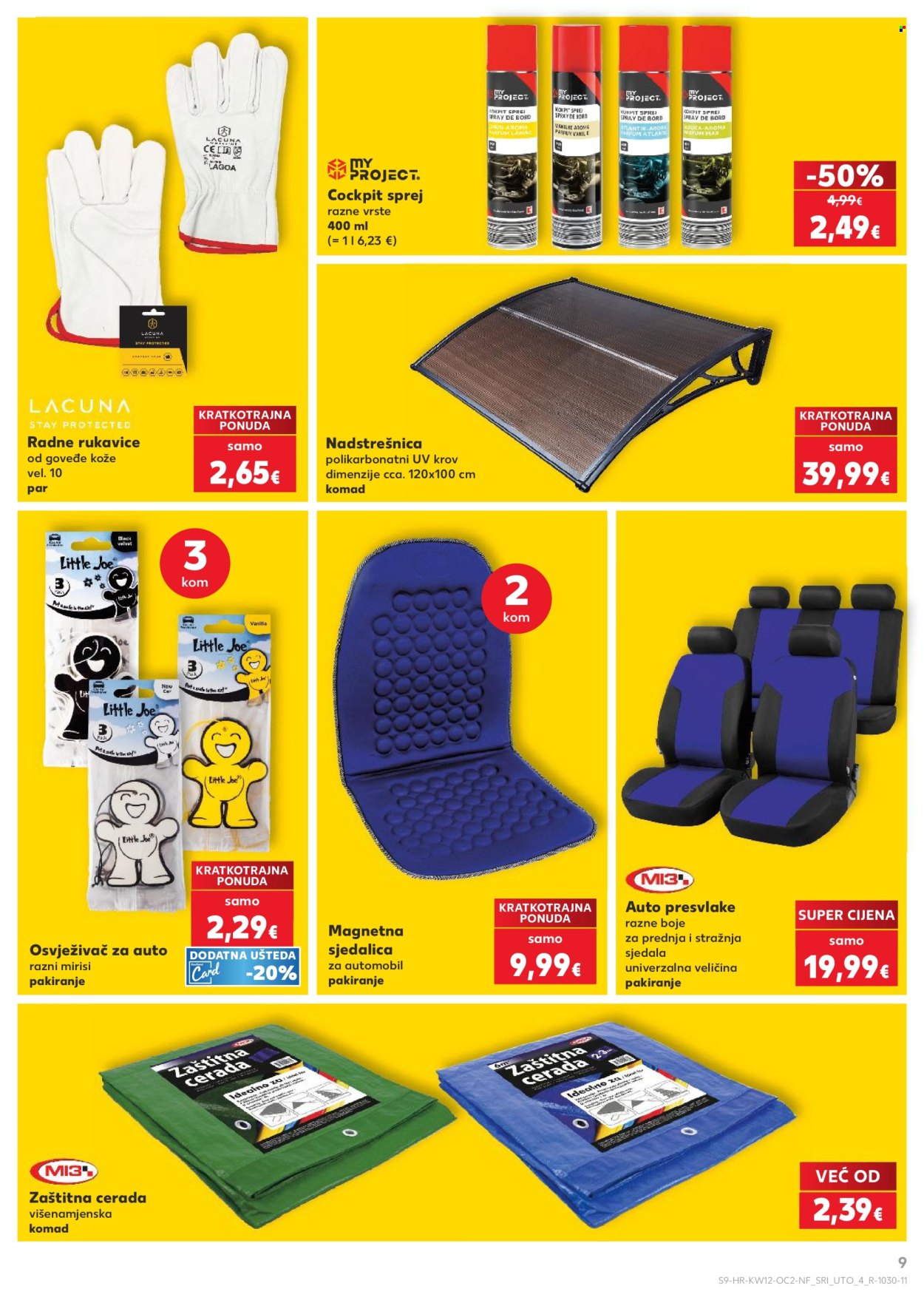 Kaufland katalog - 18.03.2026. - 24.03.2026. Stranica 9