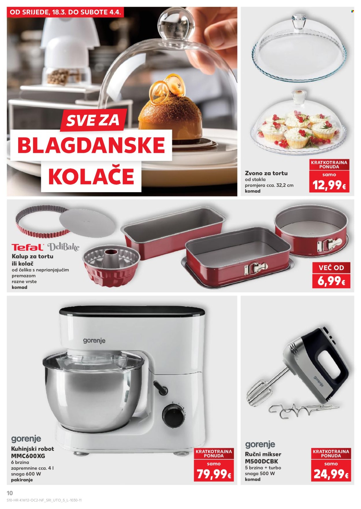 Kaufland katalog - 18.03.2026. - 24.03.2026. Stranica 10