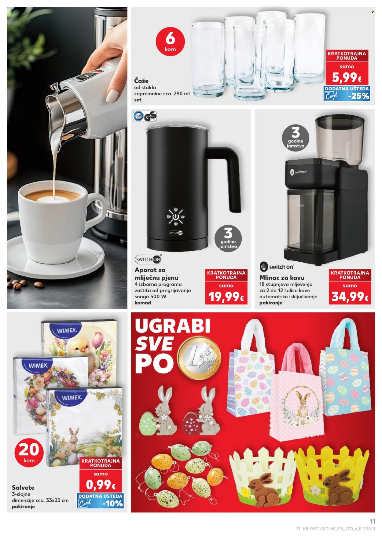 Kaufland katalog - 18.03.2026. - 24.03.2026. Stranica 11