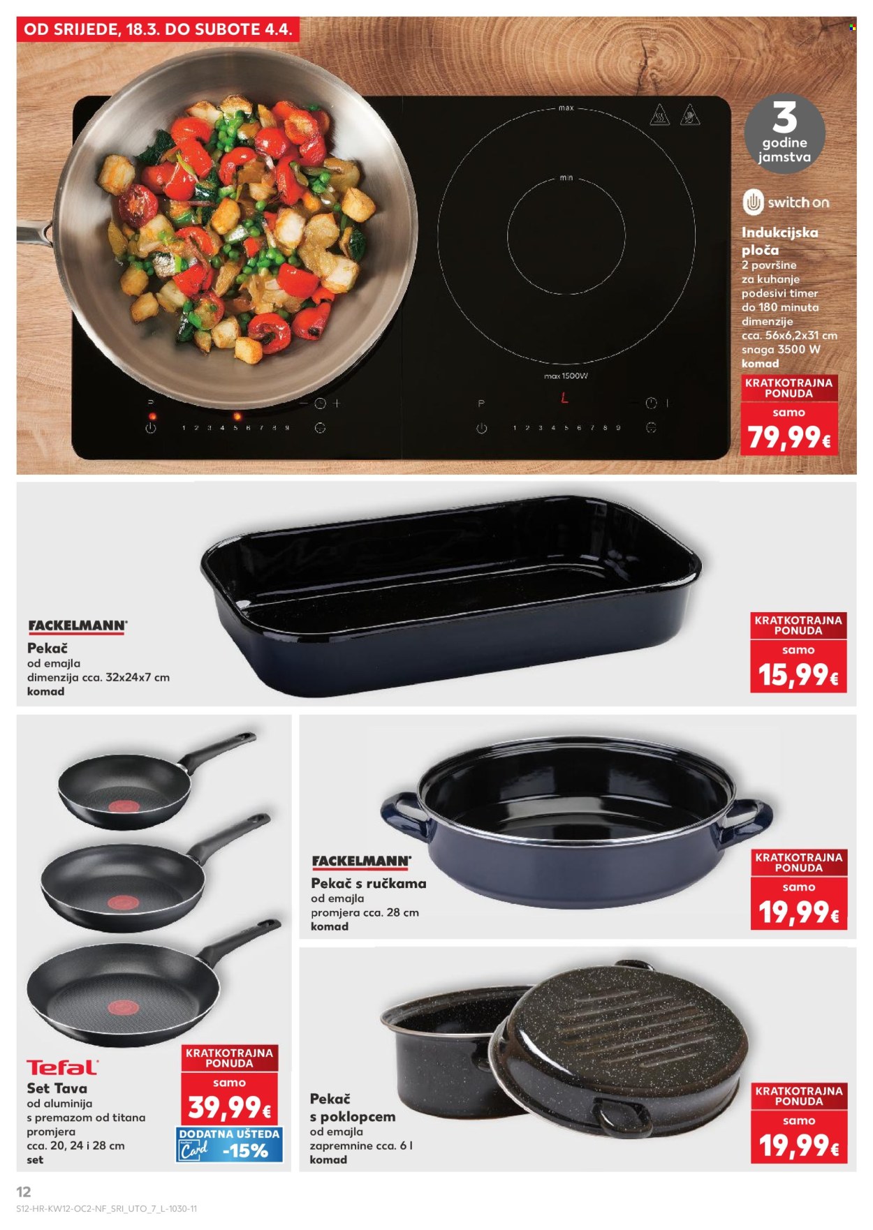 Kaufland katalog - 18.03.2026. - 24.03.2026. Stranica 12