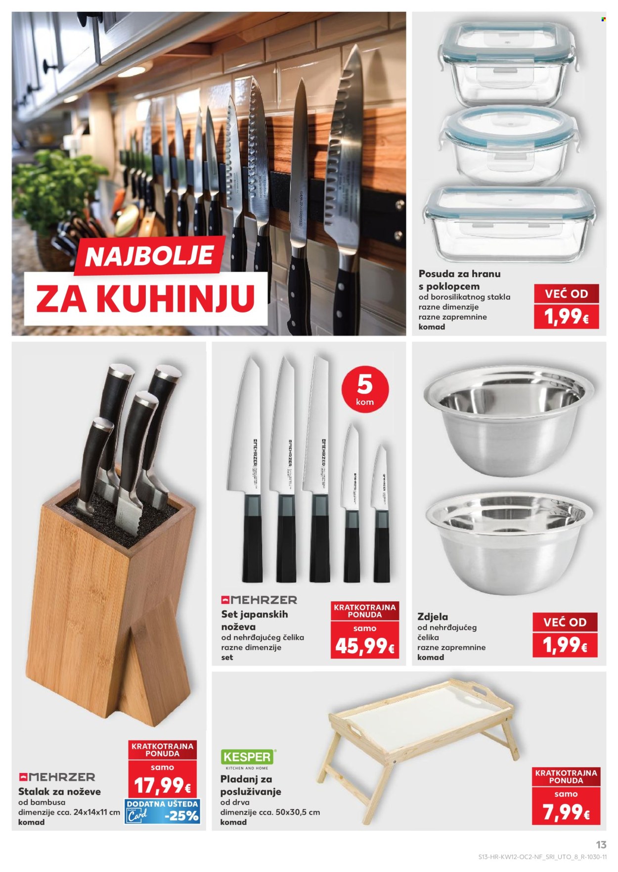 Kaufland katalog - 18.03.2026. - 24.03.2026. Stranica 13