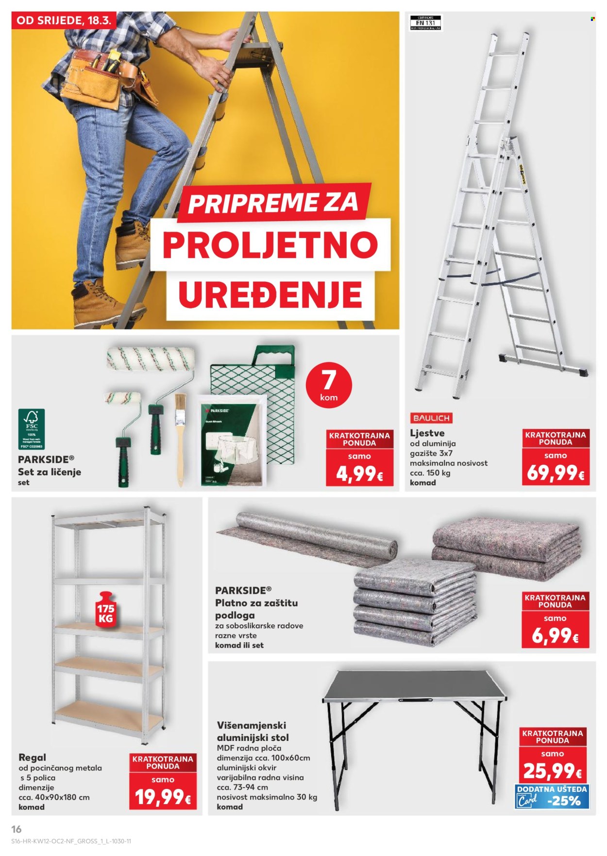Kaufland katalog - 18.03.2026. - 24.03.2026. Stranica 16
