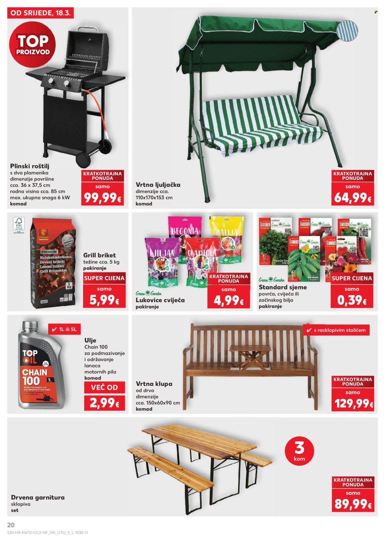 Kaufland katalog - 18.03.2026. - 24.03.2026. Stranica 20