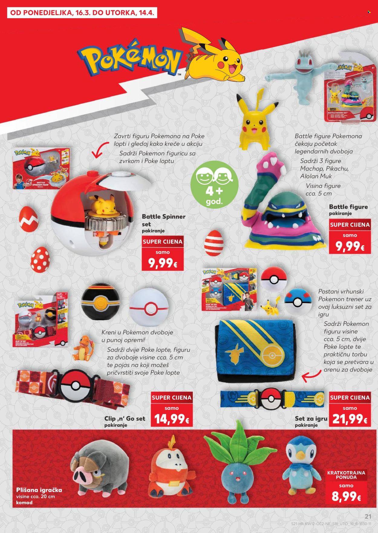 Kaufland katalog - 18.03.2026. - 24.03.2026. Stranica 21