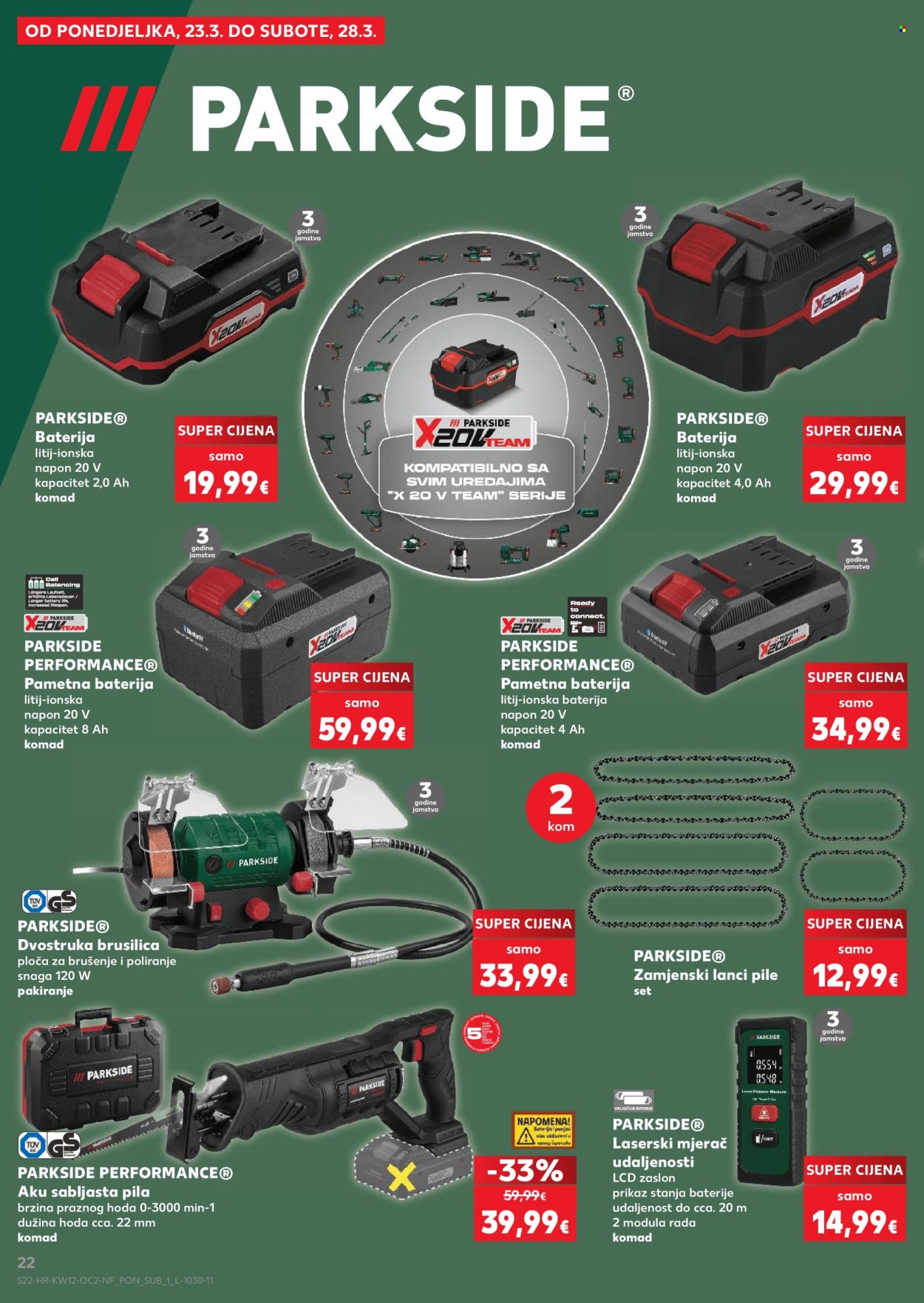 Kaufland katalog - 18.03.2026. - 24.03.2026. Stranica 22