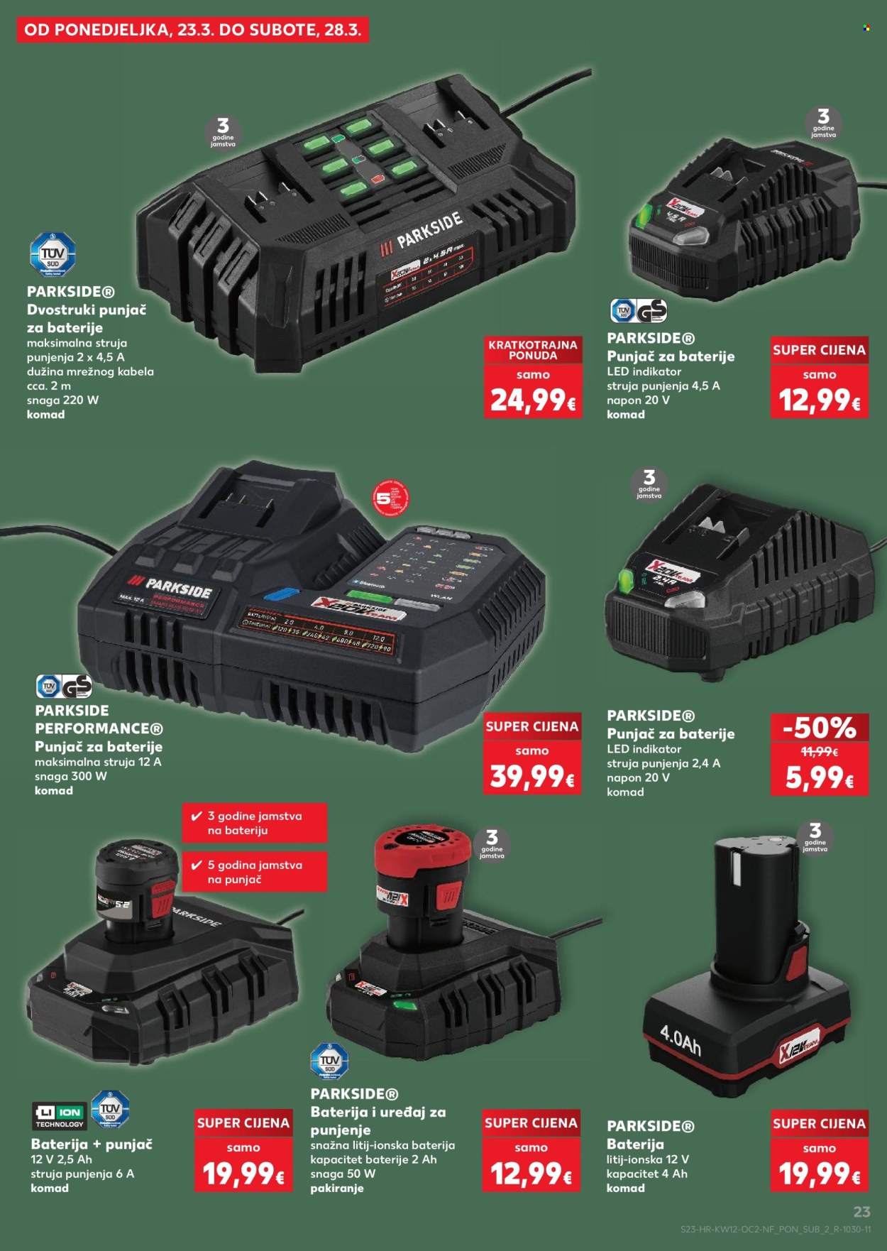 Kaufland katalog - 18.03.2026. - 24.03.2026. Stranica 23