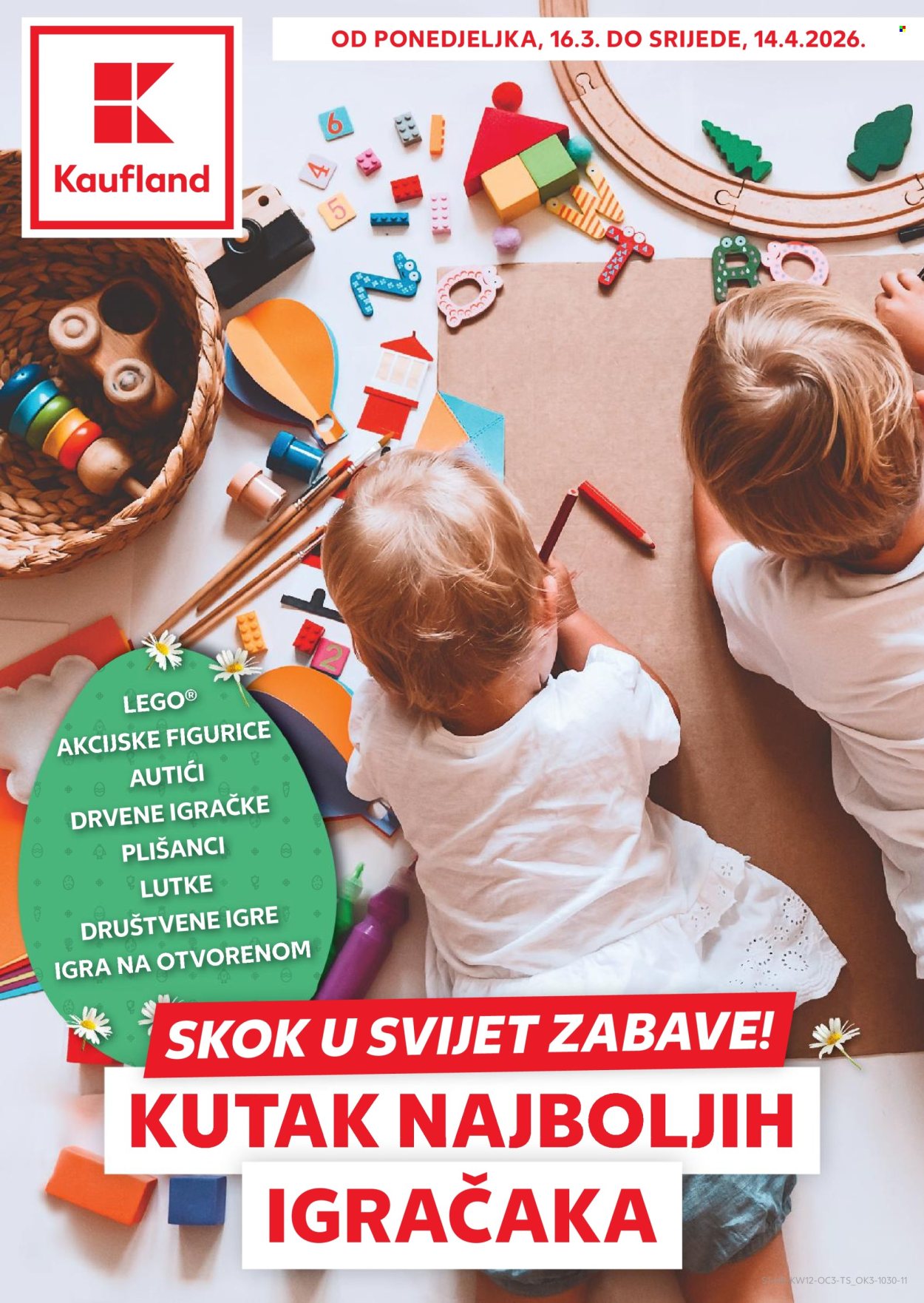 Kaufland katalog - 16.03.2026. - 04.04.2026. Stranica 1