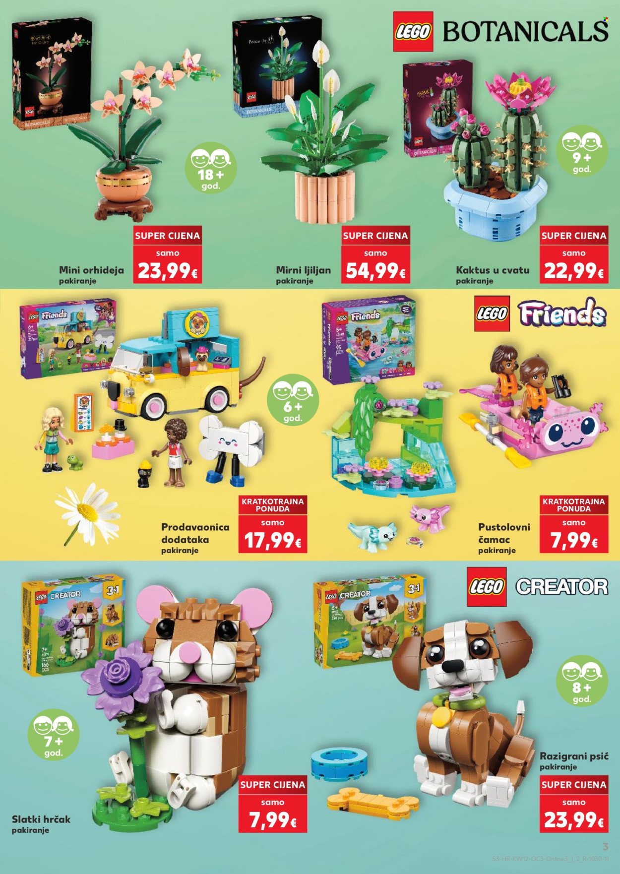 Kaufland katalog - 16.03.2026. - 04.04.2026. Stranica 3