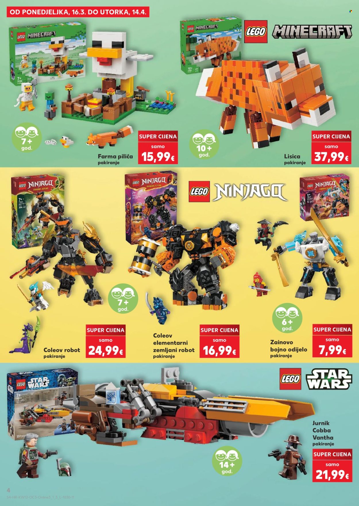 Kaufland katalog - 16.03.2026. - 04.04.2026. Stranica 4