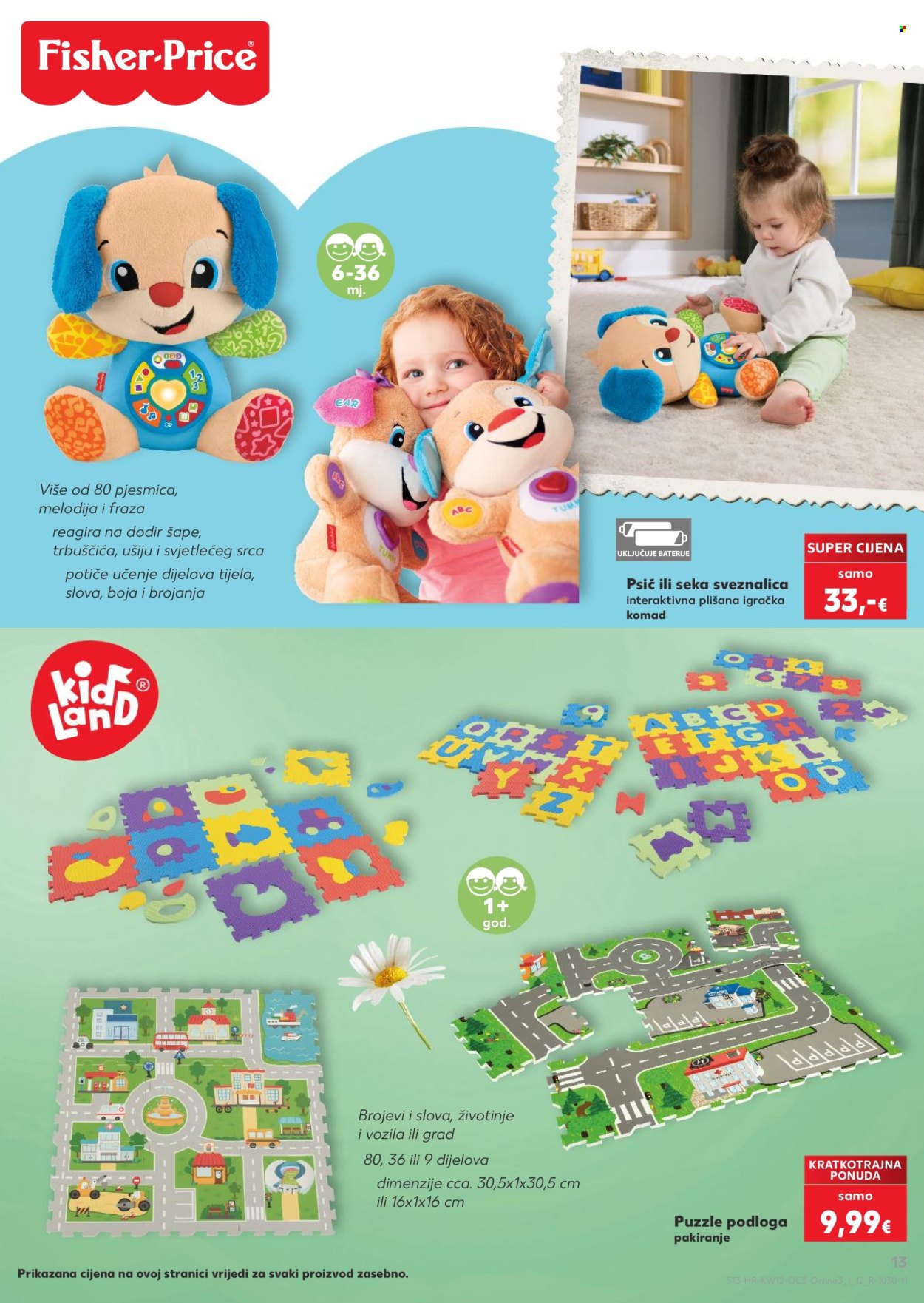 Kaufland katalog - 16.03.2026. - 04.04.2026. Stranica 13