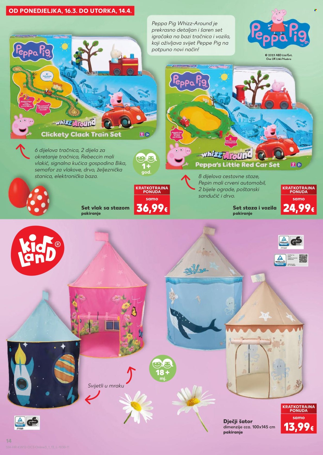 Kaufland katalog - 16.03.2026. - 04.04.2026. Stranica 14