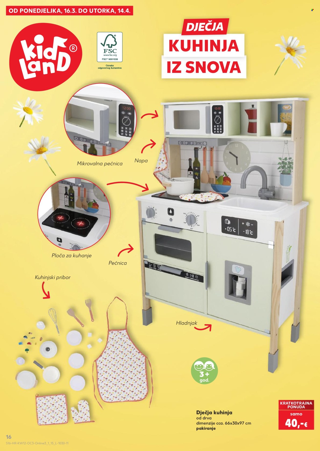 Kaufland katalog - 16.03.2026. - 04.04.2026. Stranica 16