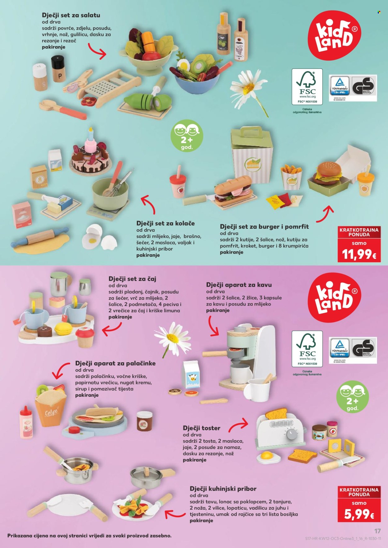 Kaufland katalog - 16.03.2026. - 04.04.2026. Stranica 17