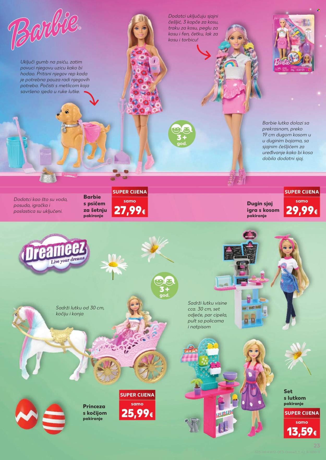 Kaufland katalog - 16.03.2026. - 04.04.2026. Stranica 23