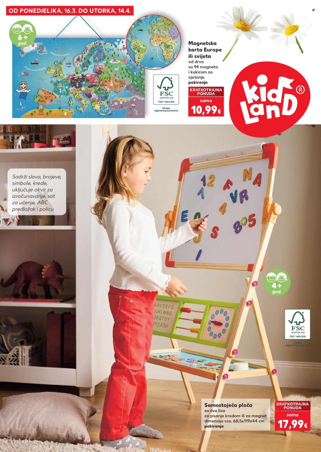 Kaufland katalog - 16.03.2026. - 04.04.2026. Stranica 24