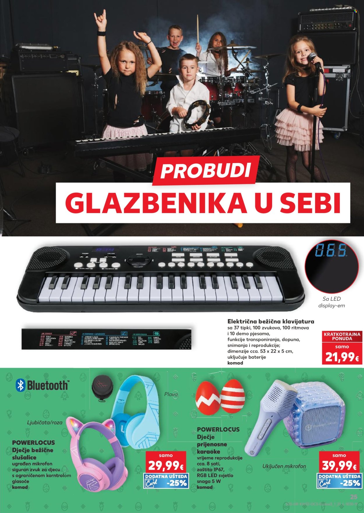 Kaufland katalog - 16.03.2026. - 04.04.2026. Stranica 25