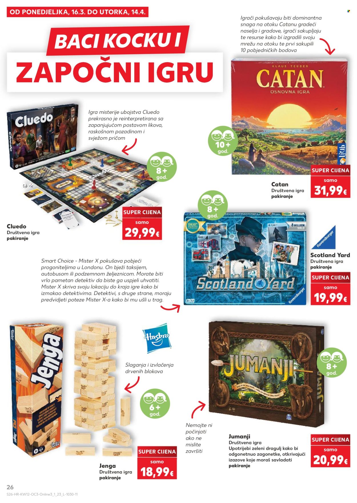 Kaufland katalog - 16.03.2026. - 04.04.2026. Stranica 26