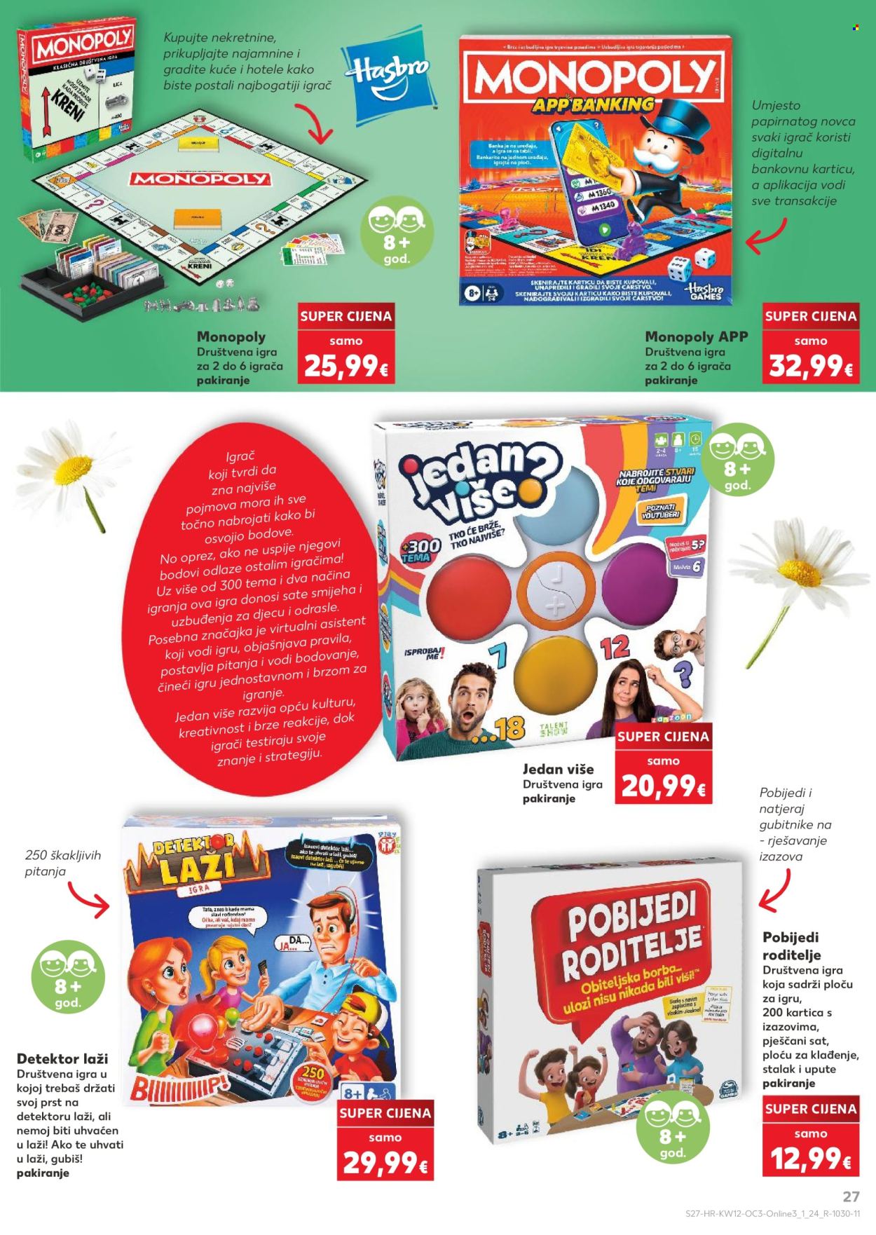 Kaufland katalog - 16.03.2026. - 04.04.2026. Stranica 27