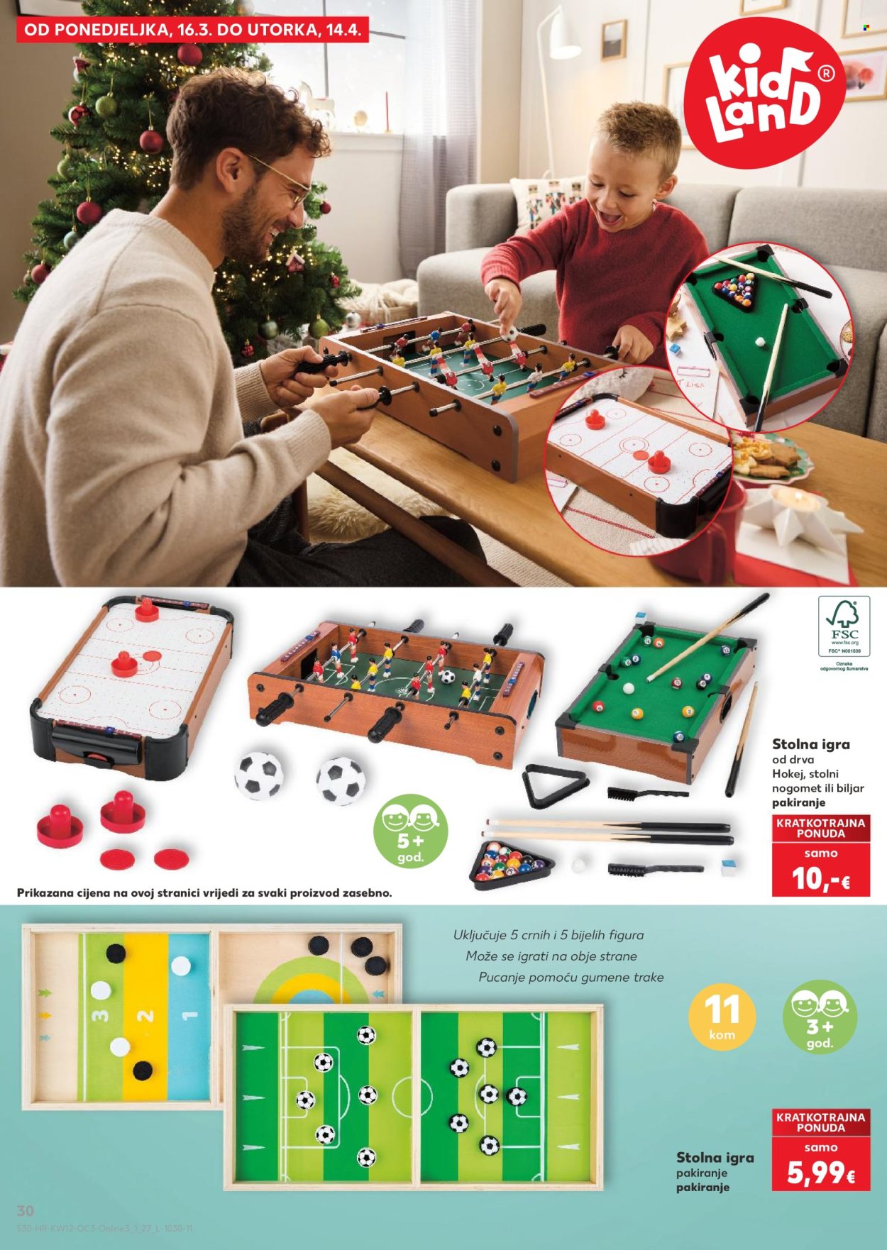 Kaufland katalog - 16.03.2026. - 04.04.2026. Stranica 30