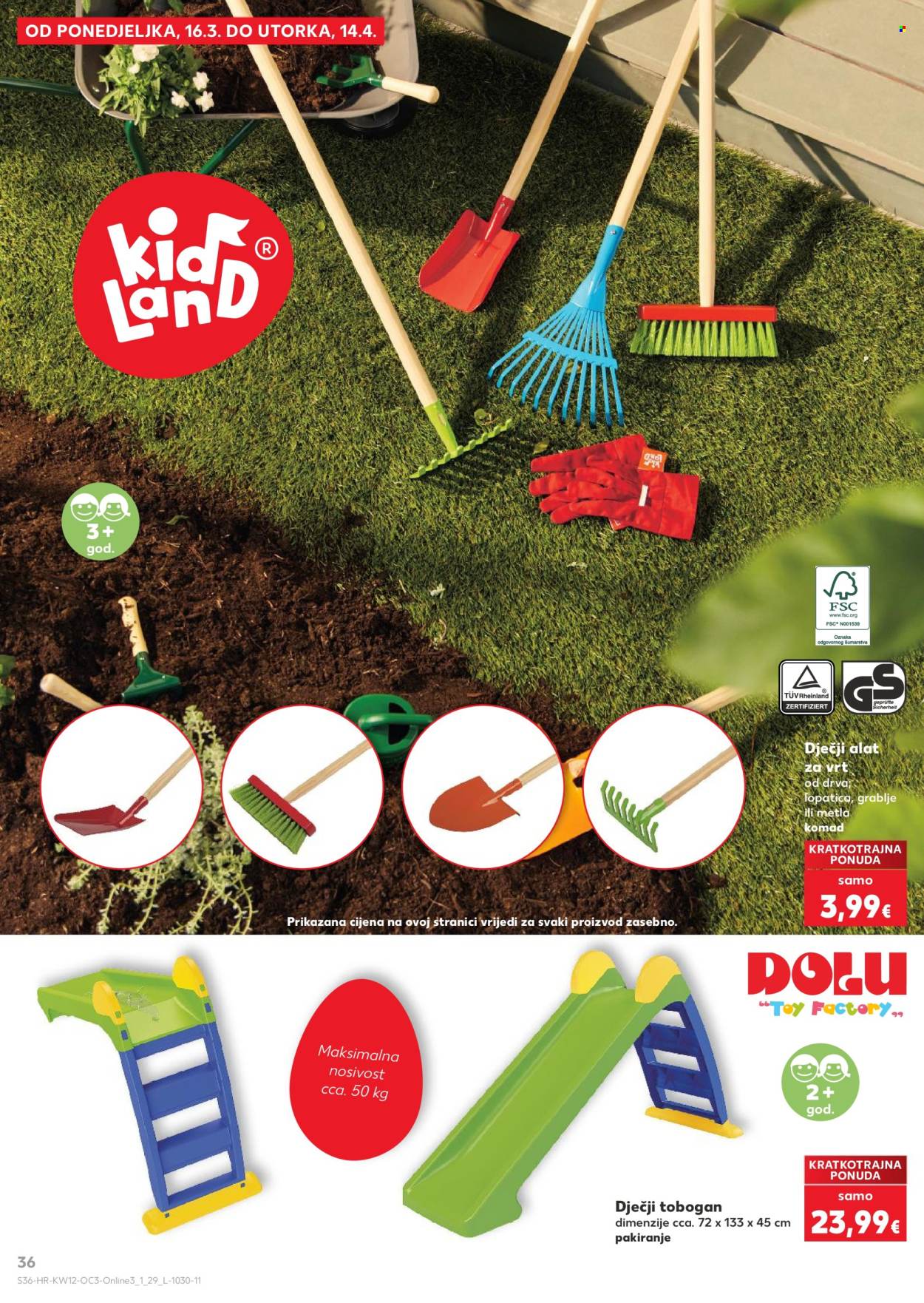 Kaufland katalog - 16.03.2026. - 04.04.2026. Stranica 36